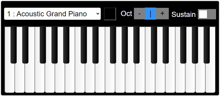 Virtual Classical Piano, Play Online Instruments